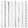 Vintage Stripe, Mixed Grey - Twist&Fit Roman Blind